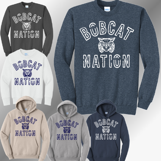 Bangor Bobcats - Basic Sweatshirt (Youth & Adult)