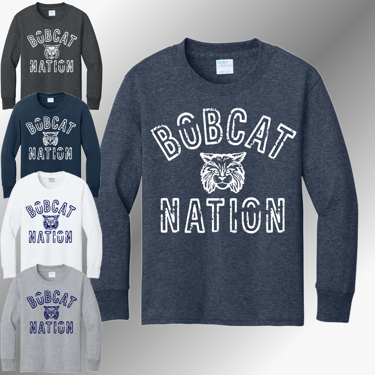 Bangor West Fundraiser - Basic LONG SLEEVE Tee (Youth & Adult)