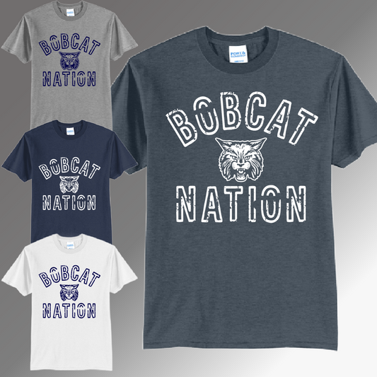 Bangor Bobcats - Basic Tee (Toddler, Youth & Adult)