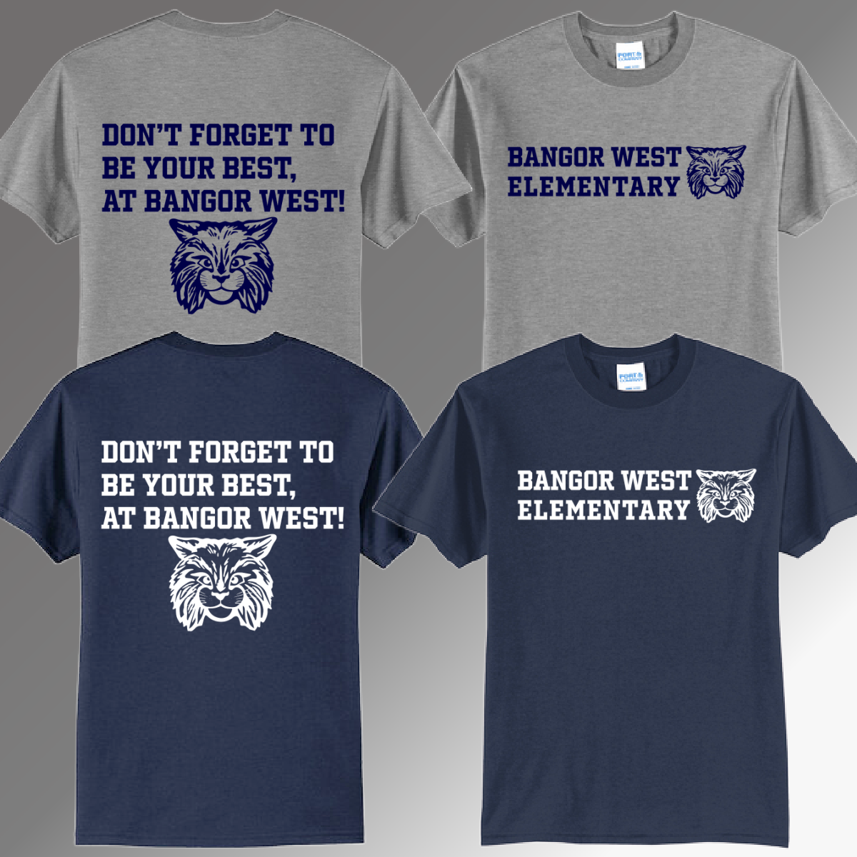 Bangor West Fundraiser - Basic Tee (Toddler, Youth & Adult)