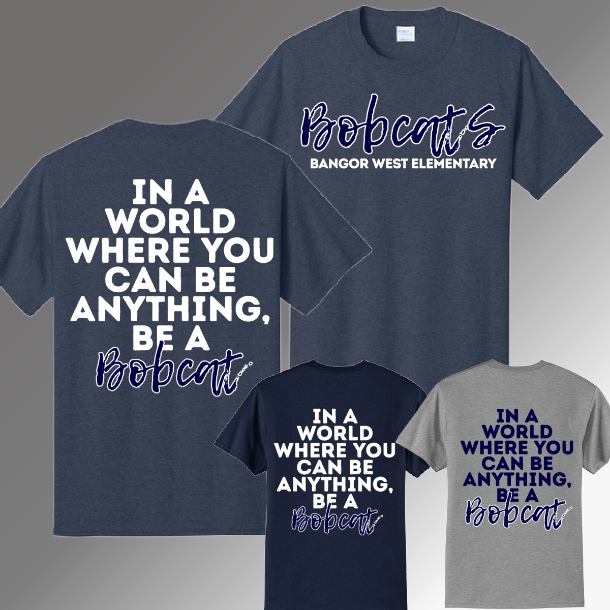 Bangor West Fundraiser - Basic Tee (Toddler, Youth & Adult)
