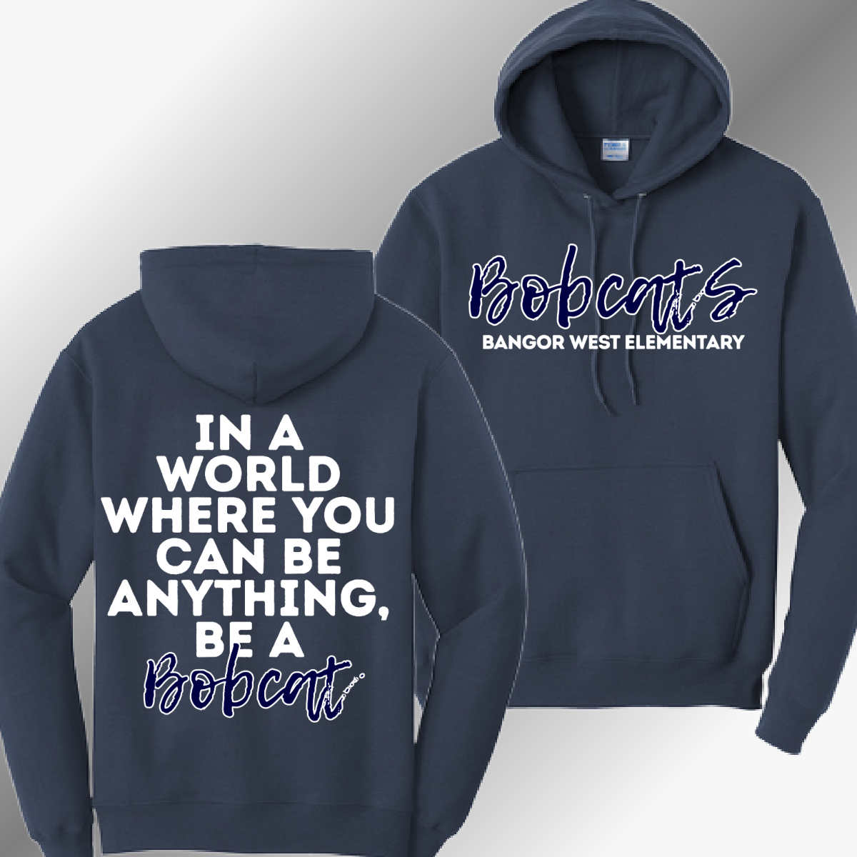 Bangor West Fundraiser - Basic Sweatshirt (Youth & Adult)