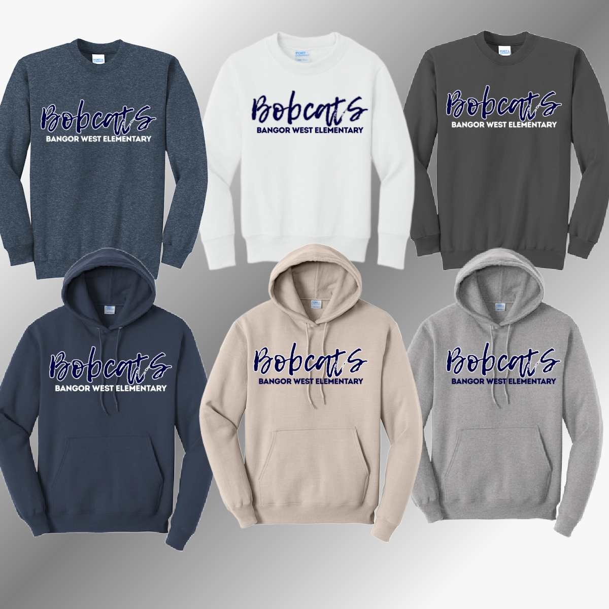 Bangor West Fundraiser - Basic Sweatshirt (Youth & Adult)