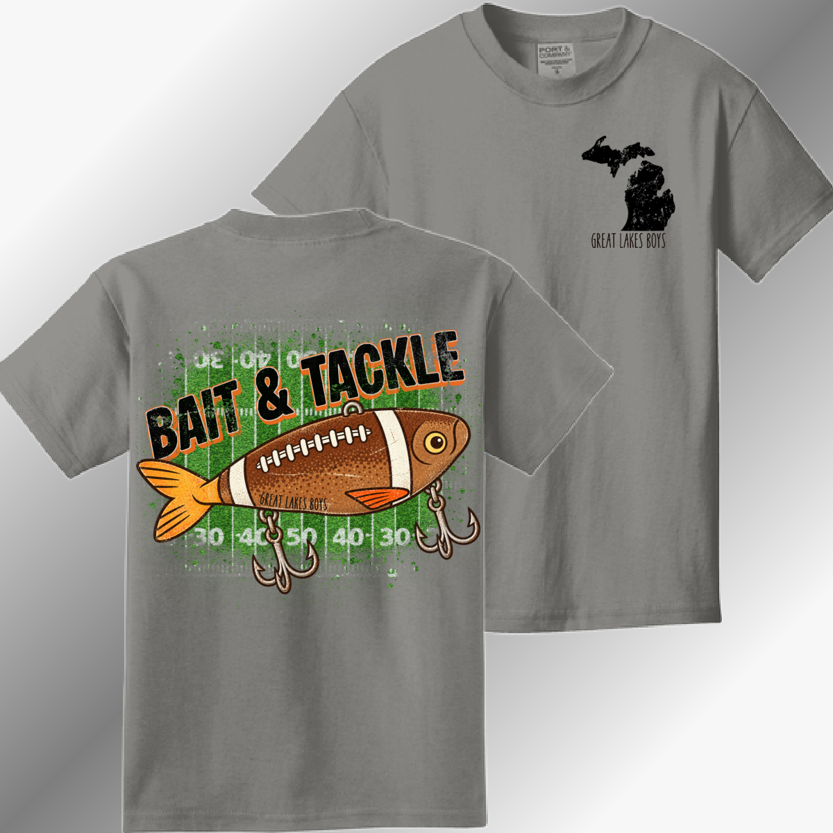 Great Lakes Boys - Bait & Tackle Beach Wash Tee (Youth & Adult)