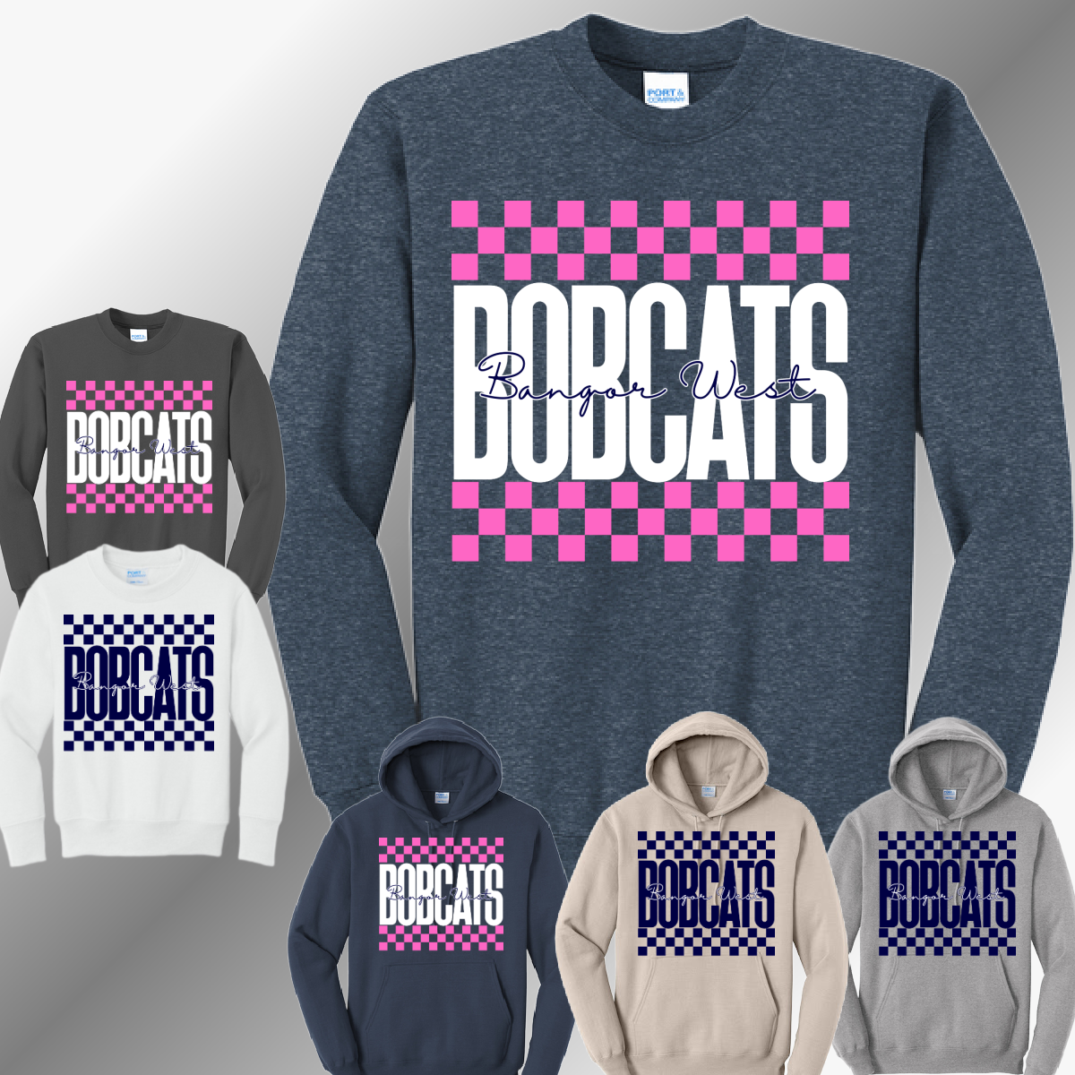 Bangor West Fundraiser - Basic Sweatshirt (Youth & Adult)