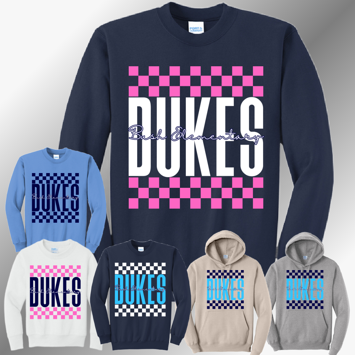 Garber Dukes - Basic Sweatshirt (Youth & Adult)