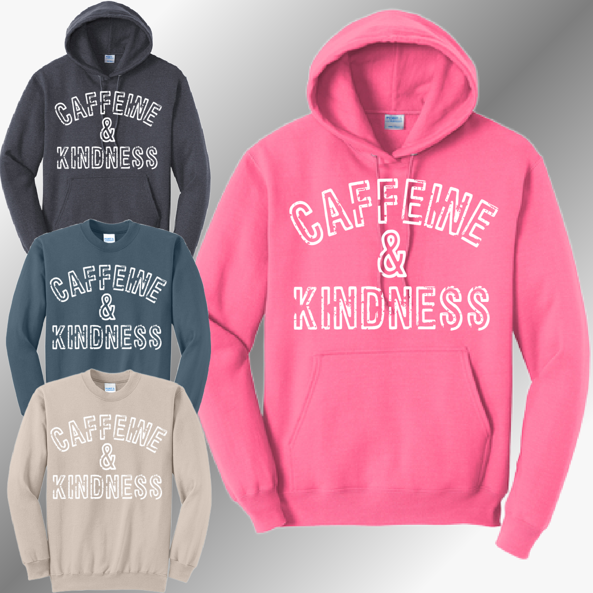 Caffeine & Kindness - Sweatshirt
