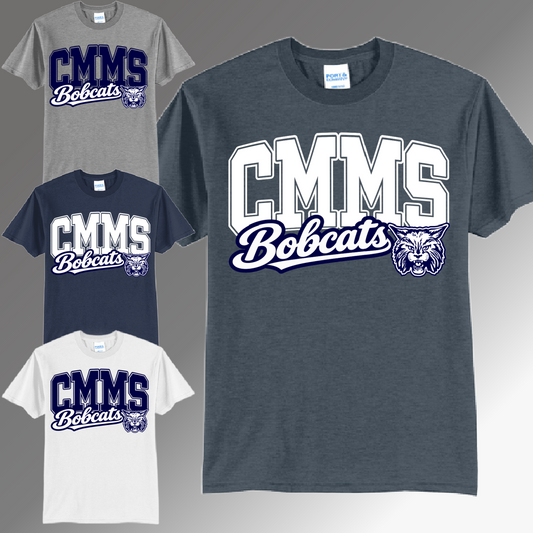 CMMS Bangor Bobcats Fundraiser - Basic Tee (Toddler, Youth & Adult)