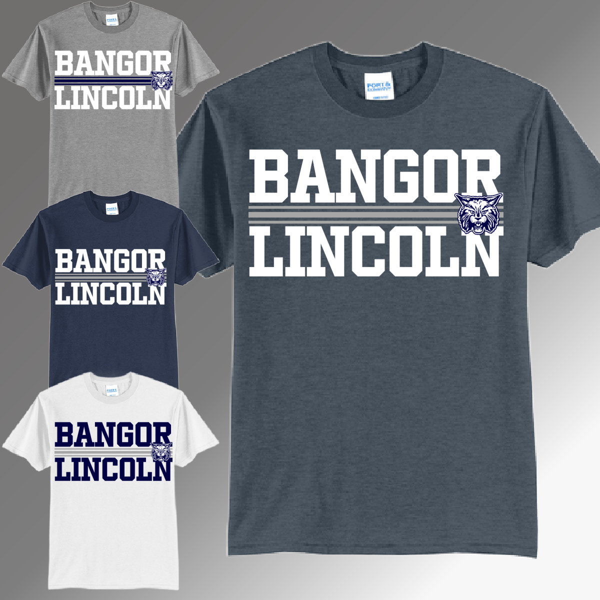 Bangor Bobcats - Basic Tee (Toddler, Youth & Adult)
