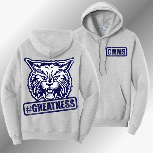 CMMS Bangor Bobcats - Basic Sweatshirt (Youth & Adult)