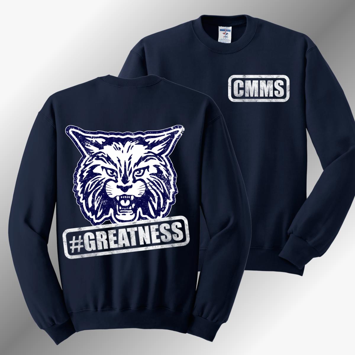 CMMS Bangor Bobcats - Basic Sweatshirt (Youth & Adult)