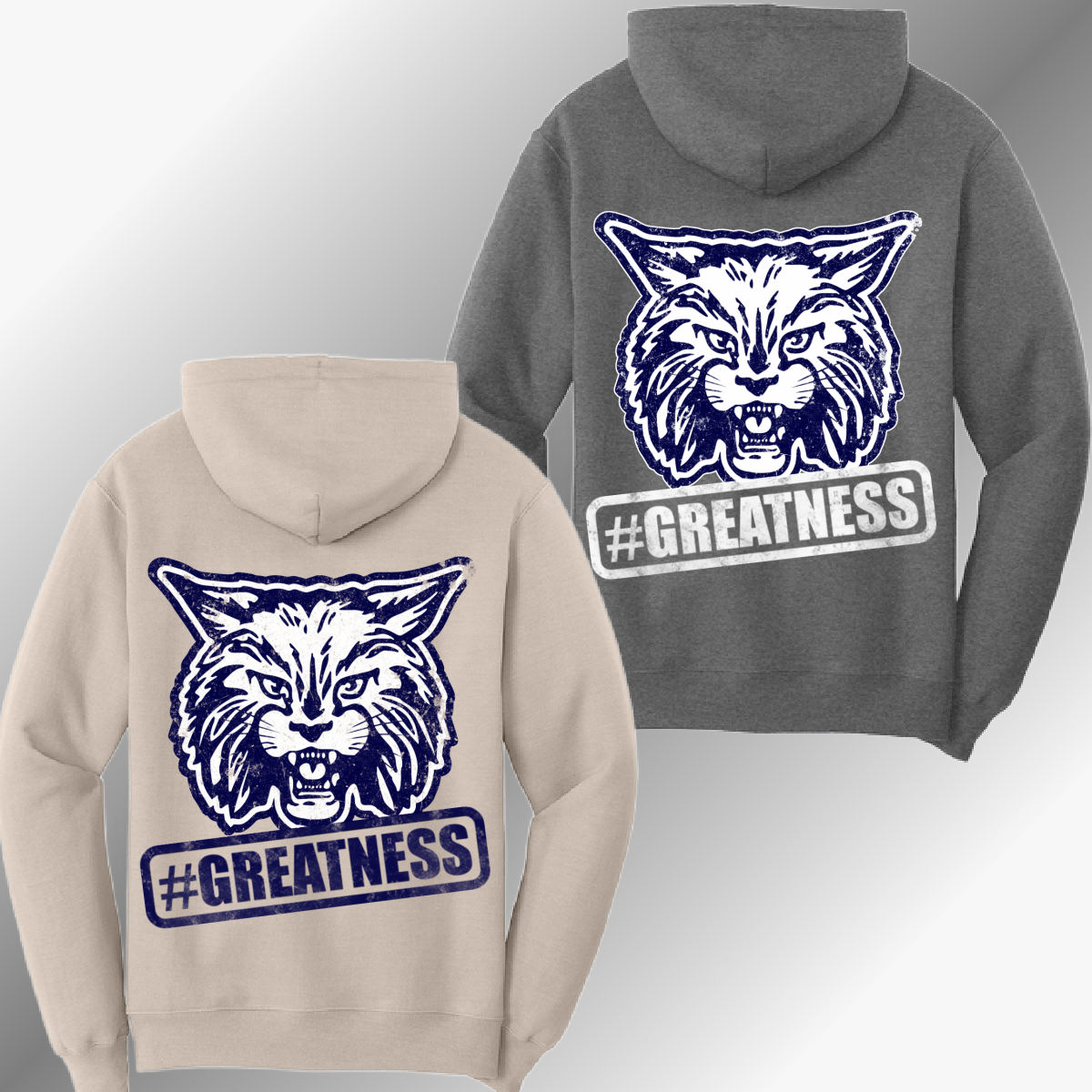 CMMS Bangor Bobcats - Basic Sweatshirt (Youth & Adult)