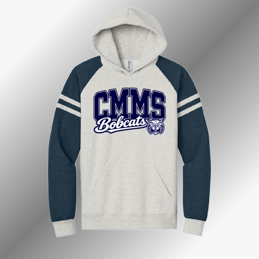 CMMS Bangor Bobcats - Retro Varsity Hoodie (Adult)