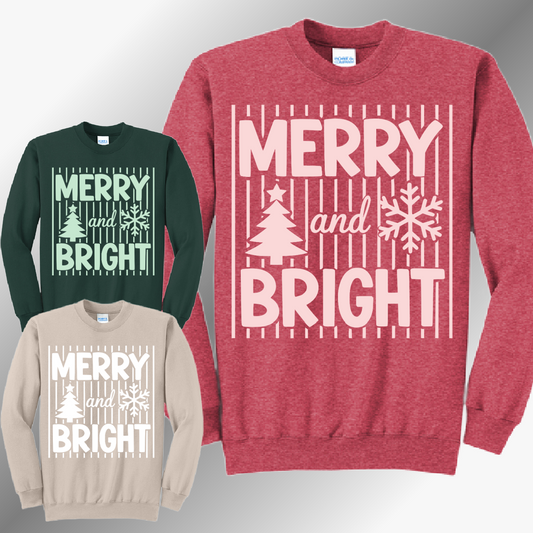 Merry & Bright - Sweatshirt