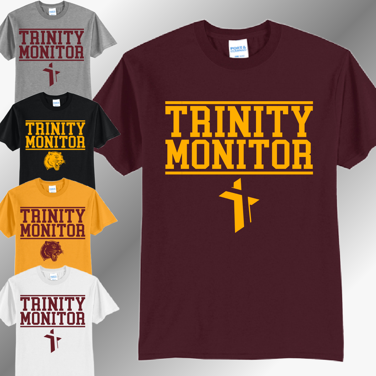 Trinity Monitor Panthers - Basic Tee (Youth & Adult)