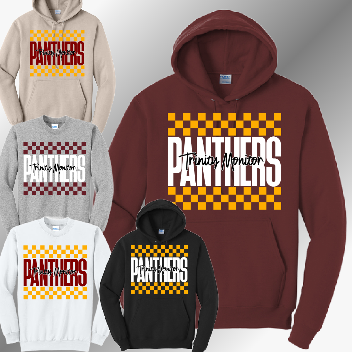 Trinity Monitor Panthers - Basic Sweatshirt (Youth & Adult)