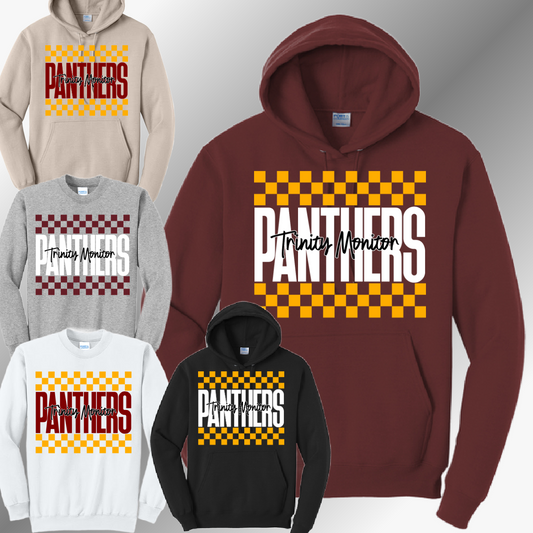 Trinity Monitor Panthers - Basic Sweatshirt (Youth & Adult)