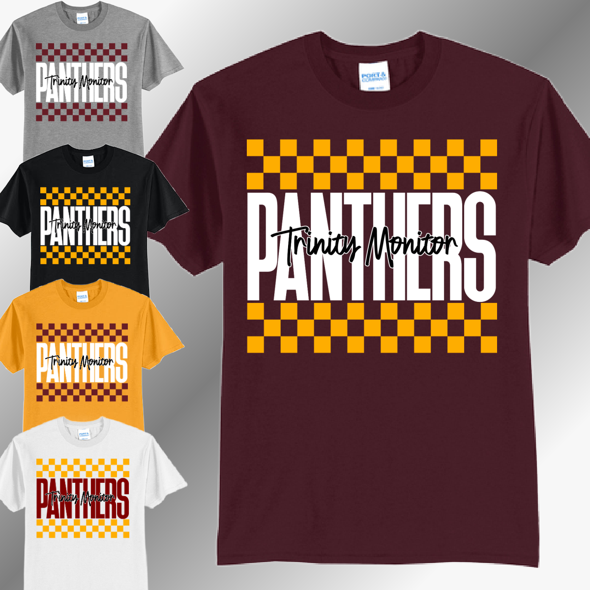 Trinity Monitor Panthers - Basic Tee (Youth & Adult)