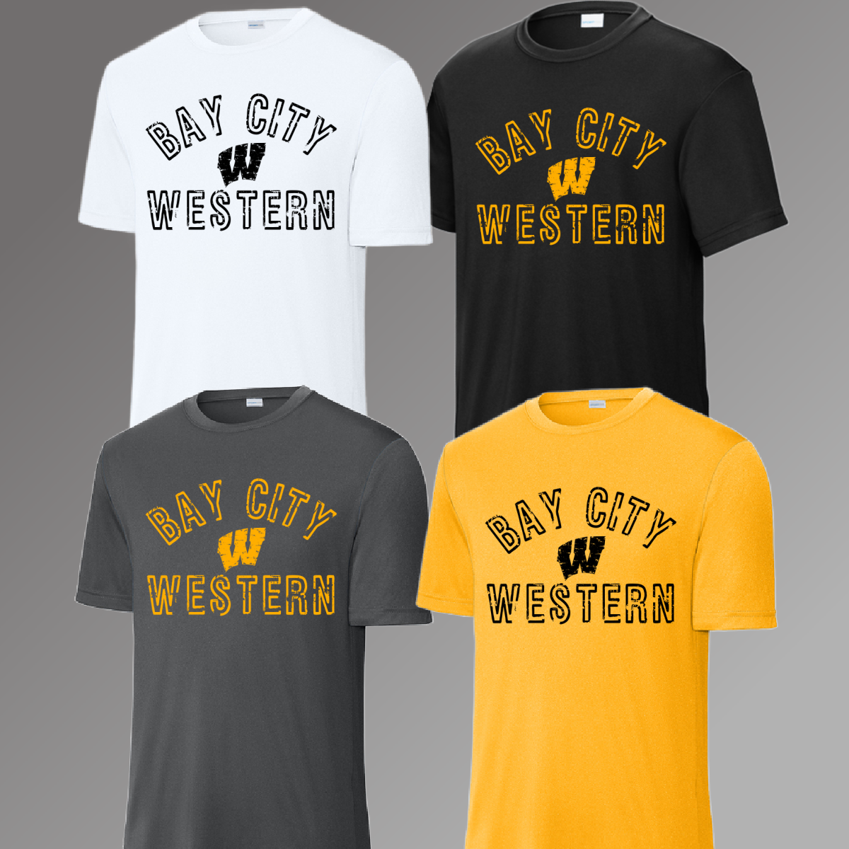 Bay City Western Warriors - Dri Fit Tee (Youth & Adult)