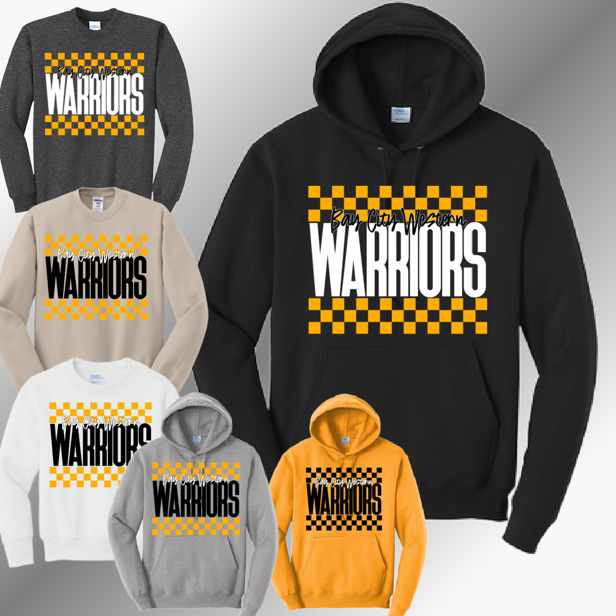 Bay City Western Warriors - Basic Sweatshirt (Youth & Adult)