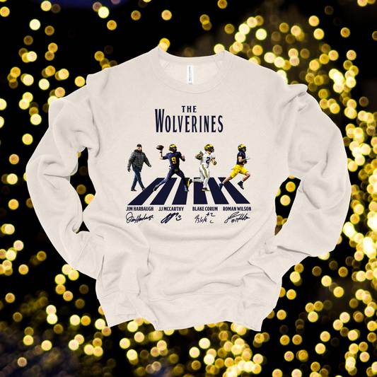 The Wolverines Premium Sweatshirt-Dust (Adult) - MADE TO ORDER/TWO WEEKS