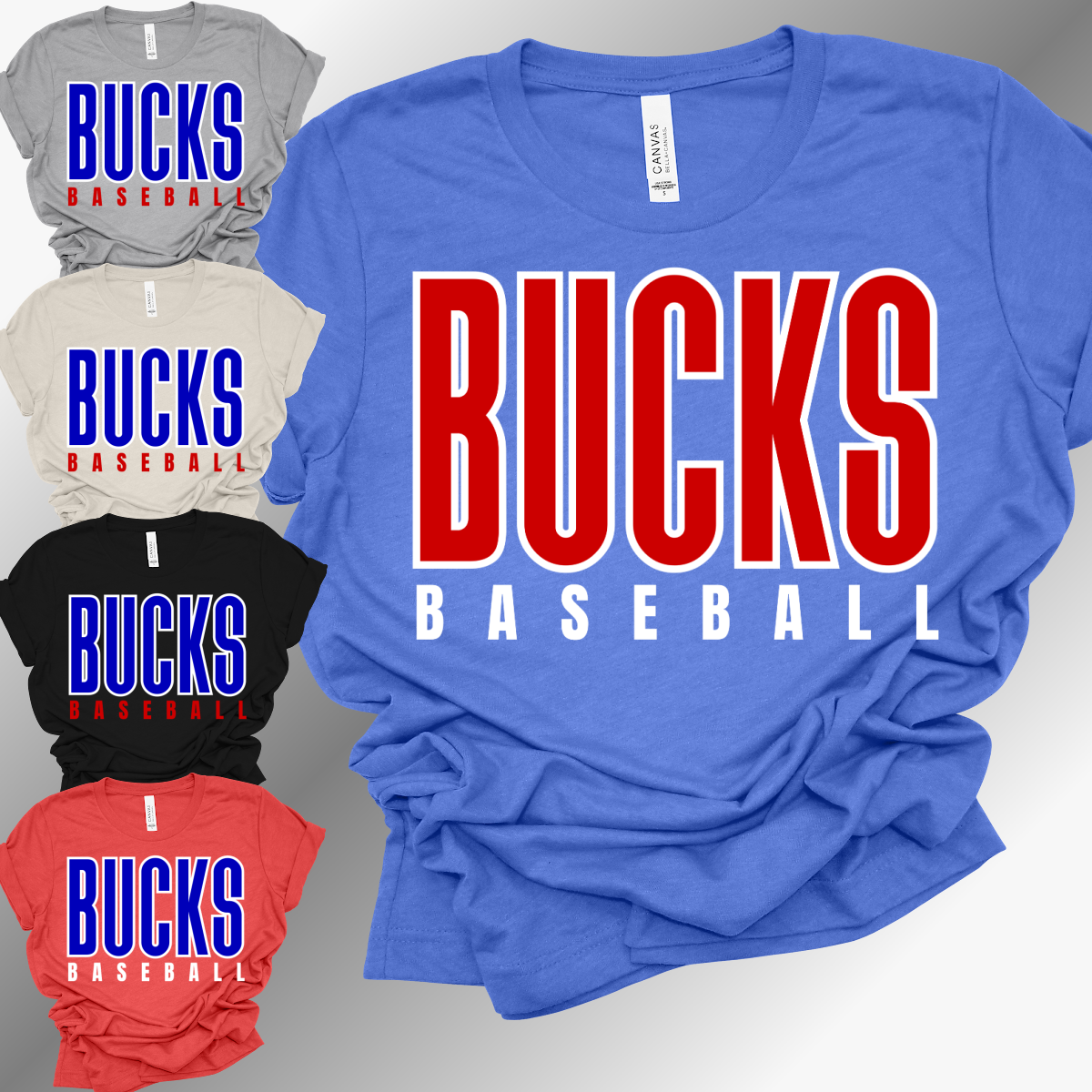 Bay Area Bucks Baseball - Premium Tee (Toddler, Youth & Adult)