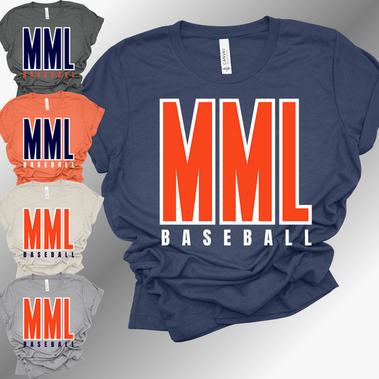 Mid Michigan Lumbermen Baseball - Premium Tee (Toddler, Youth & Adult)