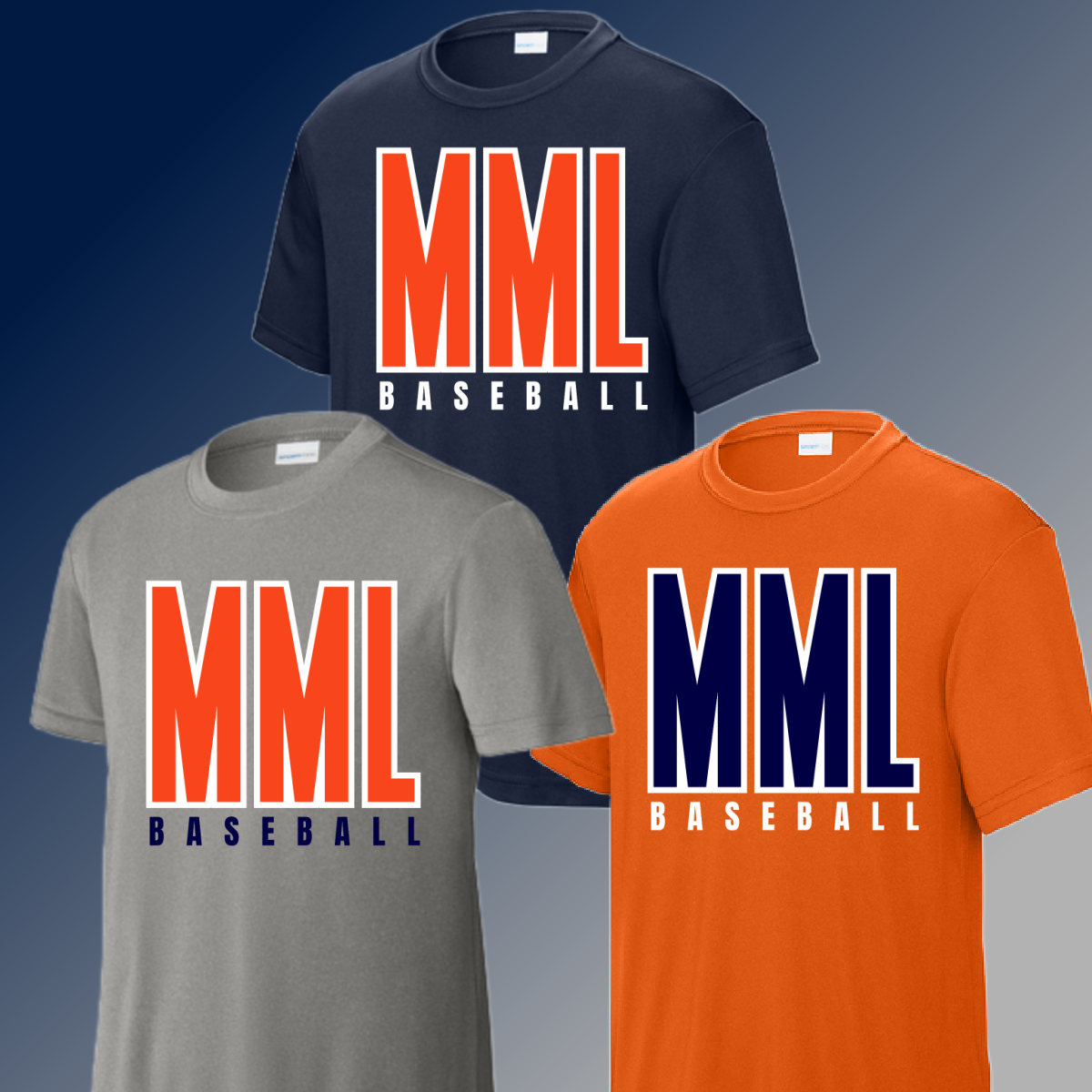Mid Michigan Lumbermen Baseball - Dri Fit Tee (Youth & Adult)