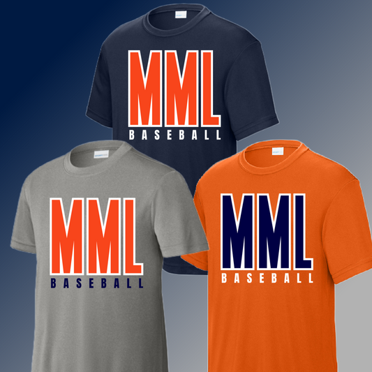 Mid Michigan Lumbermen Baseball - Dri Fit Tee (Youth & Adult)