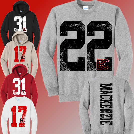 Bay City Bandits Baseball - Basic Sweatshirt (Youth & Adult)