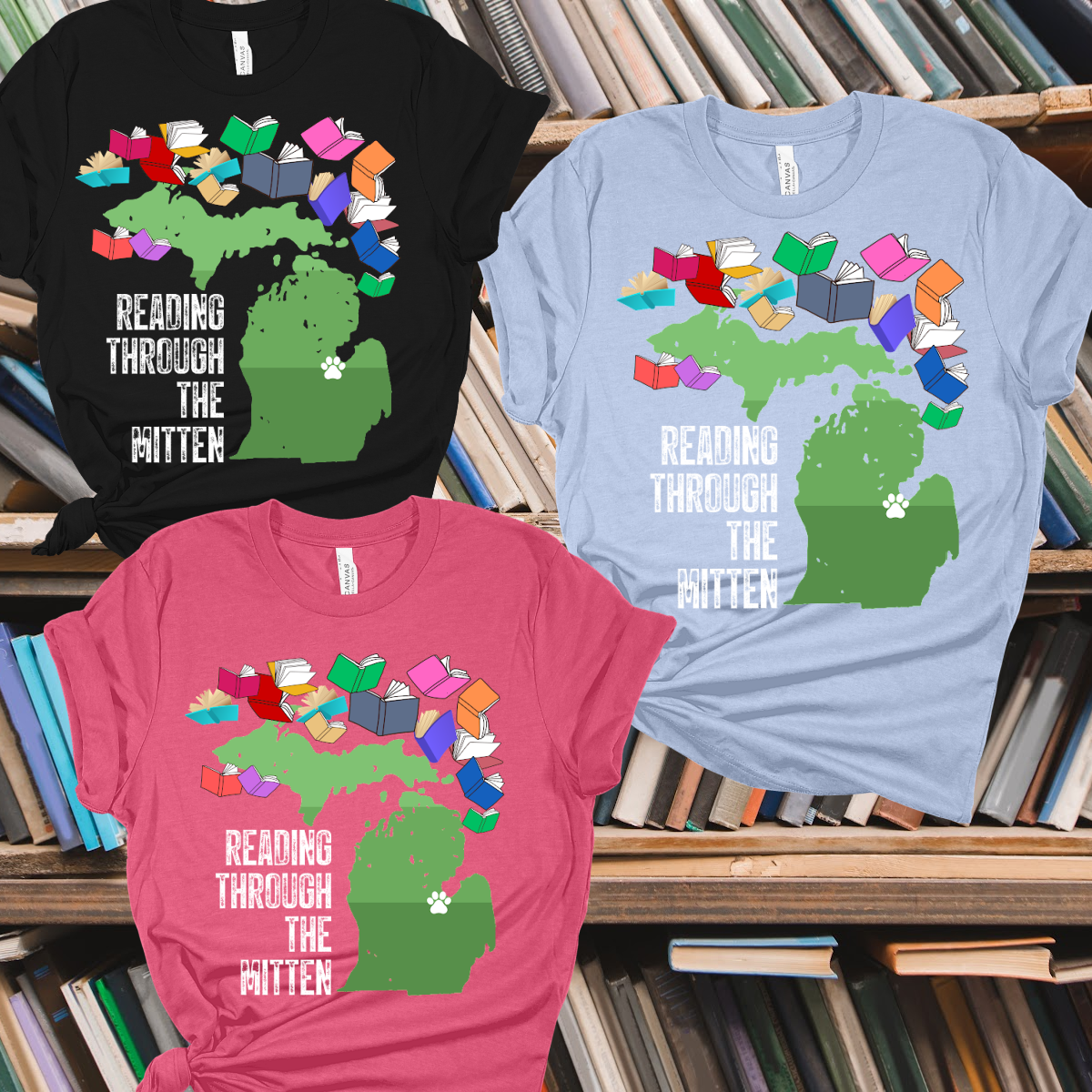 Reading Through The Mitten (Mackenson Teacher Tees) - PREORDER ENDS 2/21