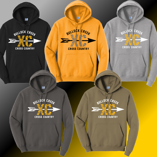 Floyd Lancers - Cross Country Basic Hoodie (Youth & Adult) - MADE TO ORDER/TWO WEEKS