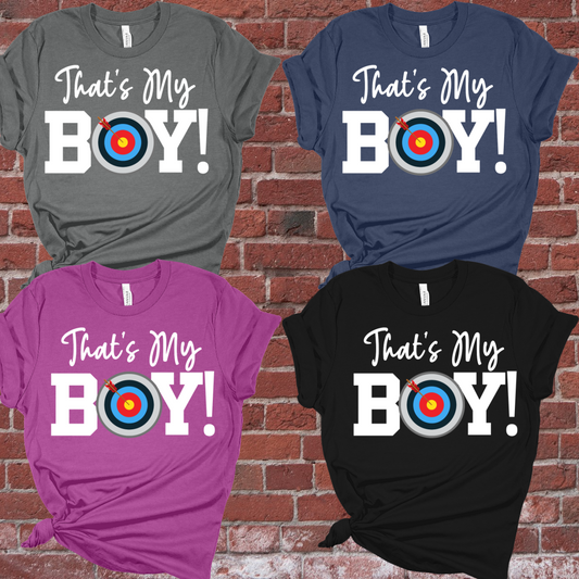 Archery That's My Boy Tee (Adult) - PREORDER
