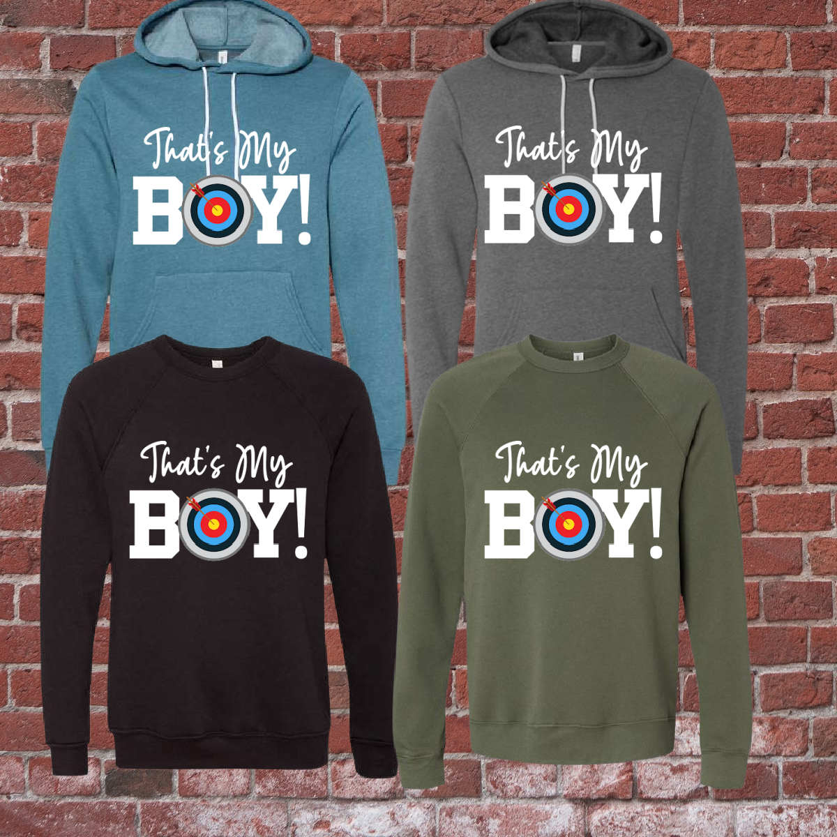 Archery That's My Boy Premium Sweatshirts (Adult) - PREORDER