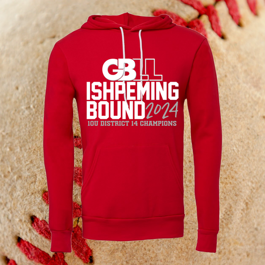 2024 GBLL 10U District Champs - Premium Hoodies  (Adult)