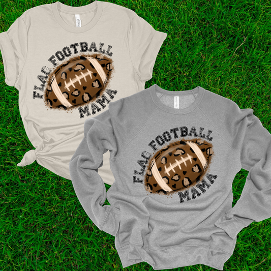 FTH Football - Leopard PERSONALIZED (Adult) - MADE TO ORDER/TWO WEEKS