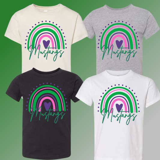 MacGregor Elementary - Rainbow Premium Tee (Youth & Adult) - MADE TO ORDER/TWO WEEKS