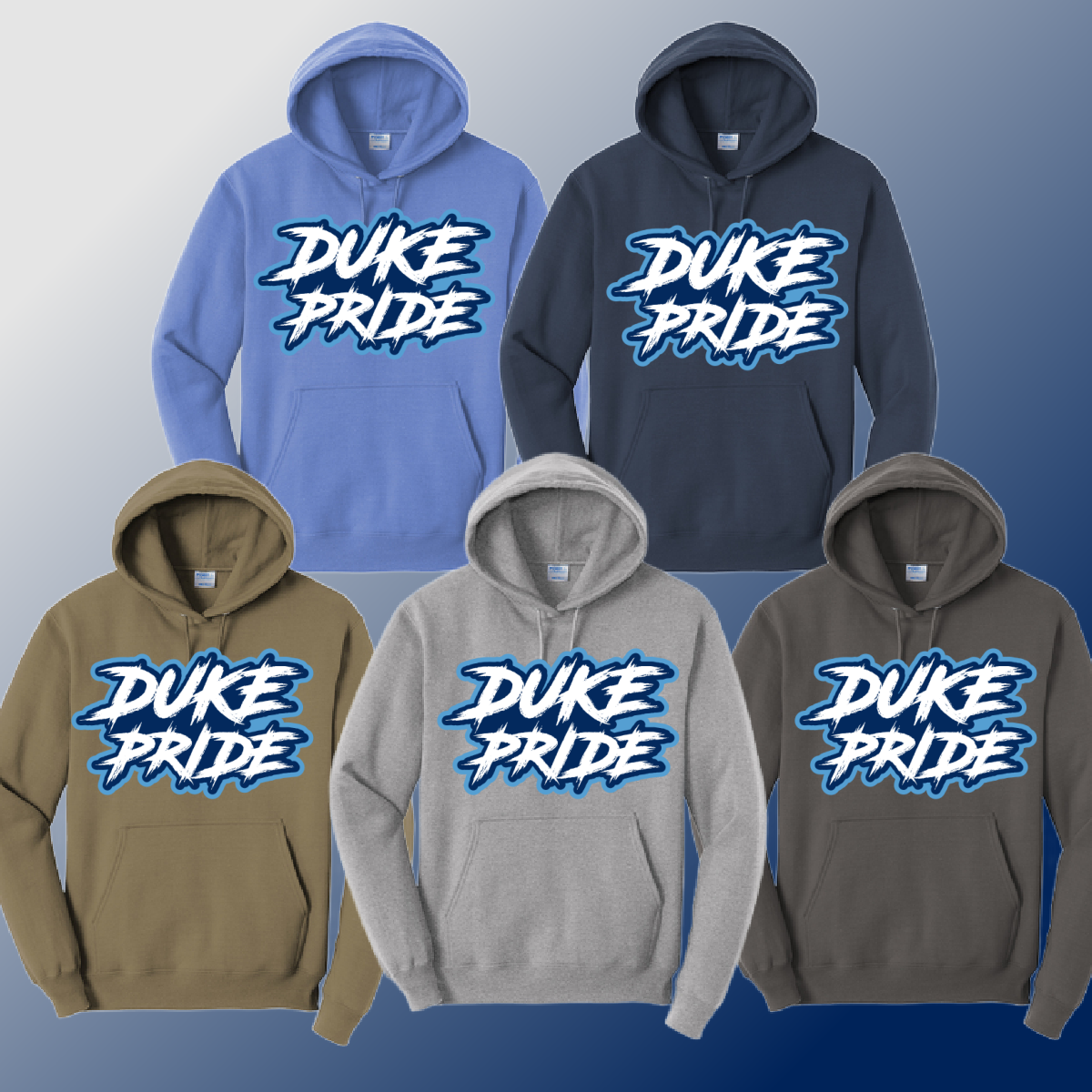 Dukes - Graffiti Basic Hoodie (Youth & Adult) - MADE TO ORDER/TWO WEEKS