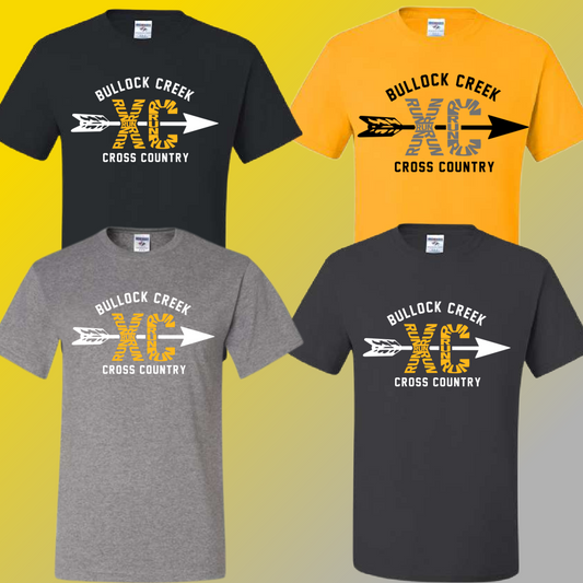 Floyd Lancers - Cross Country Basic Tee (Youth & Adult) - MADE TO ORDER/TWO WEEKS