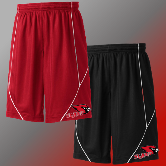 St. John Cardinals  - Premium Athletic Shorts