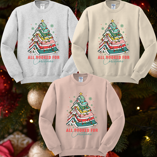 Floyd Lancers - All Booked For Christmas (Tee or Sweatshirt) - MADE TO ORDER/TWO WEEKS