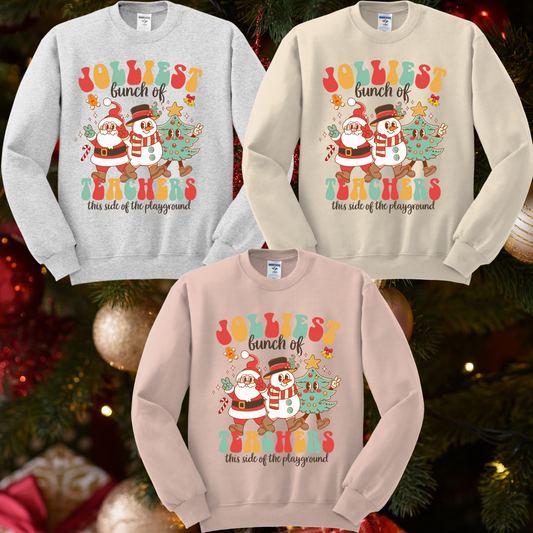 Floyd Lancers - Jolliest Bunch of Teachers (Tee or Sweatshirt) - MADE TO ORDER/TWO WEEKS