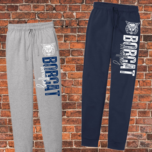 Bobcat Wrestling Basic Joggers