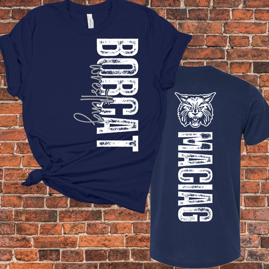 Bobcat Wrestling Tee