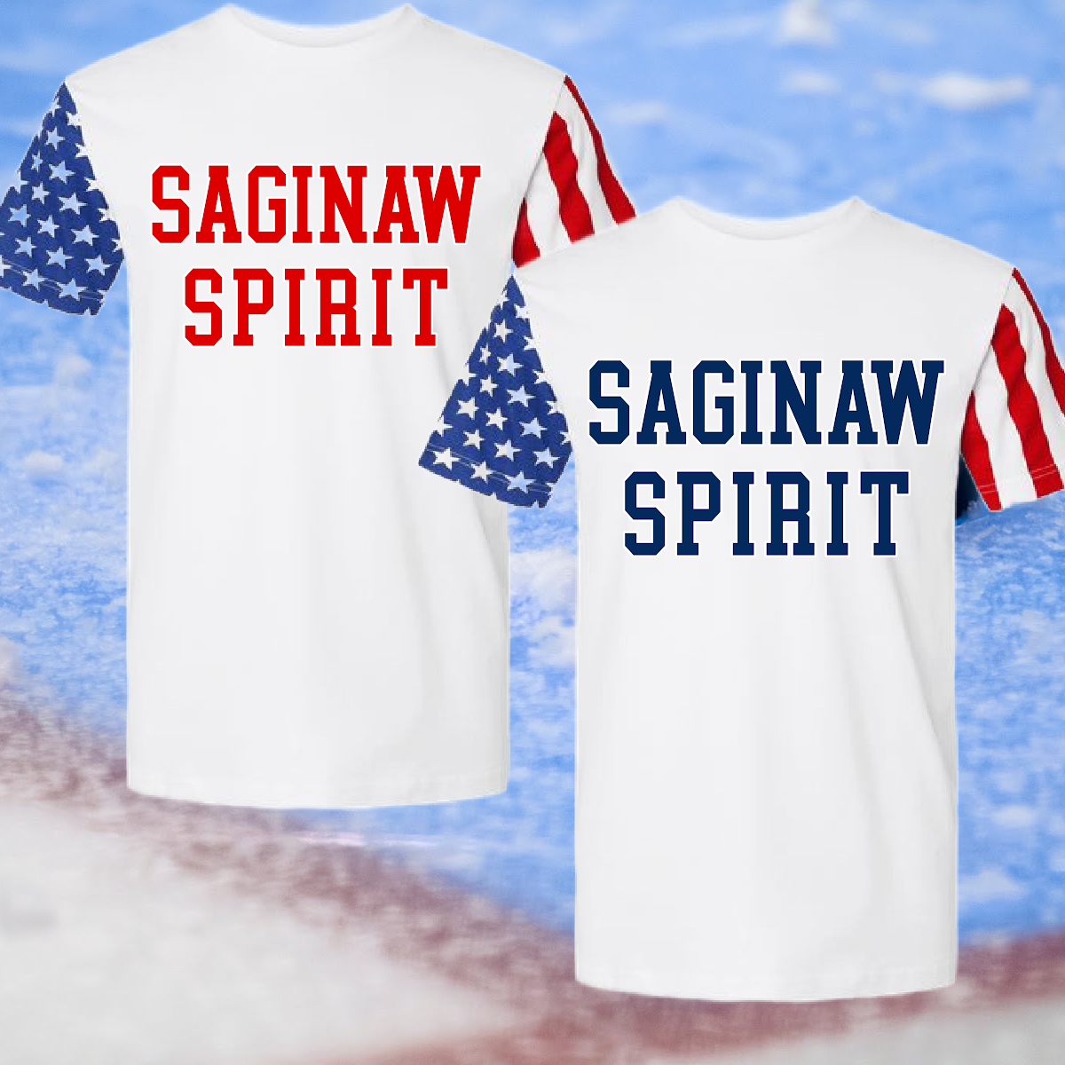 Spirit - Stars & Stripes Short Sleeve Tee (Adult)