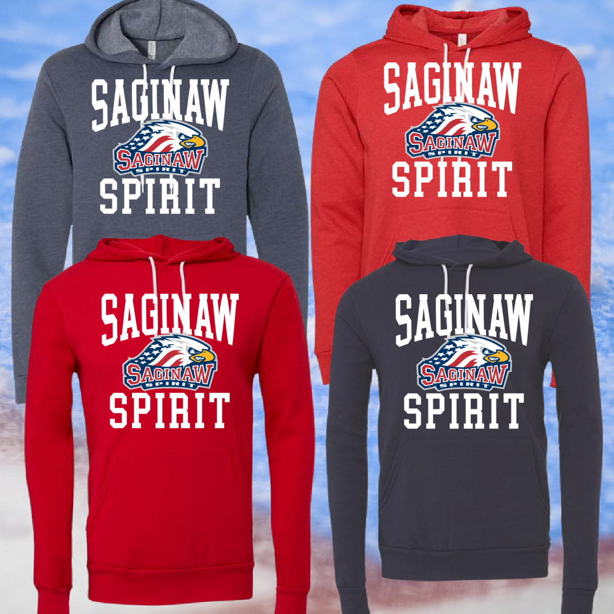 Spirit - Logo Premium Hoodie (Adult)