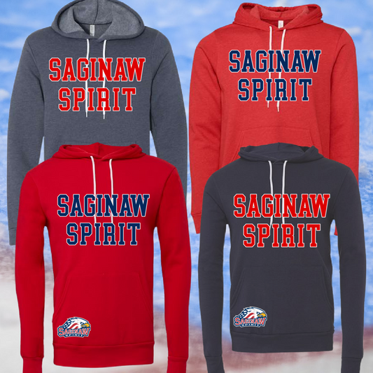 Spirit - Varsity Lettering Premium Hoodie (Adult)