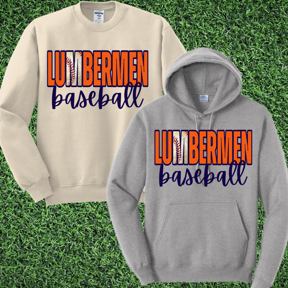 Mid Michigan Lumbermen Baseball Basic Sweatshirt (Adult)