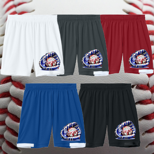 Bay Area Bucks - Ice Cream Drip Glove Performance Shorts (Youth & Adult)