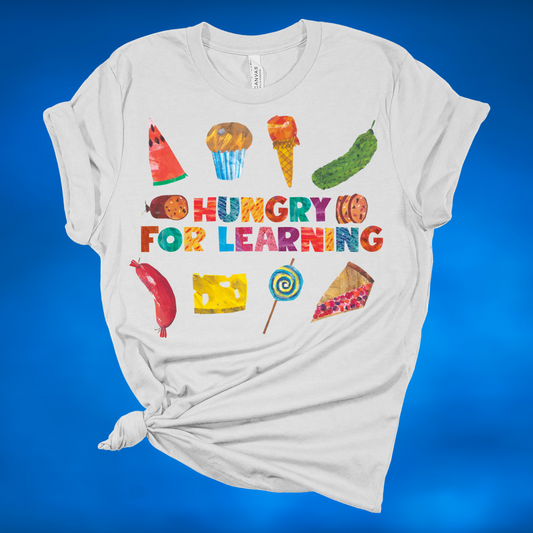 Hungry For Learning